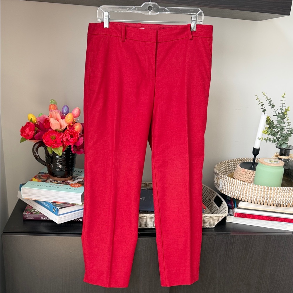 J.Crew women’s Pants in size 10 and color Red